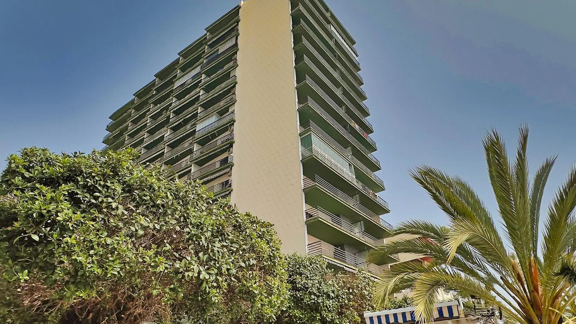 Mediterraneo 508. Fantastic Studio On The Beachfront With Sea Views. Marbella Apartment