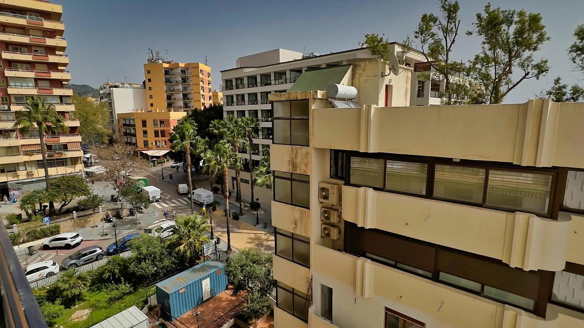 Mediterraneo 508. Fantastic Studio On The Beachfront With Sea Views. Marbella Apartment