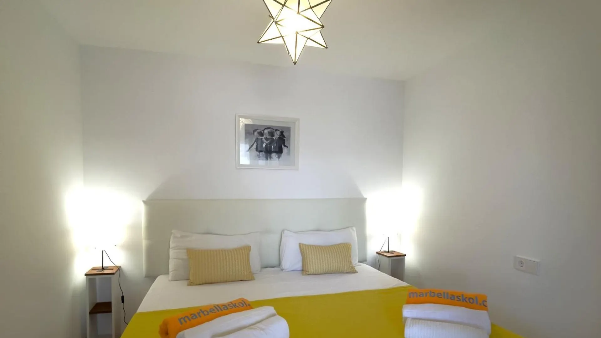 Apartment Mediterraneo 508. Fantastic Studio On The Beachfront With Sea Views. Marbella Spain
