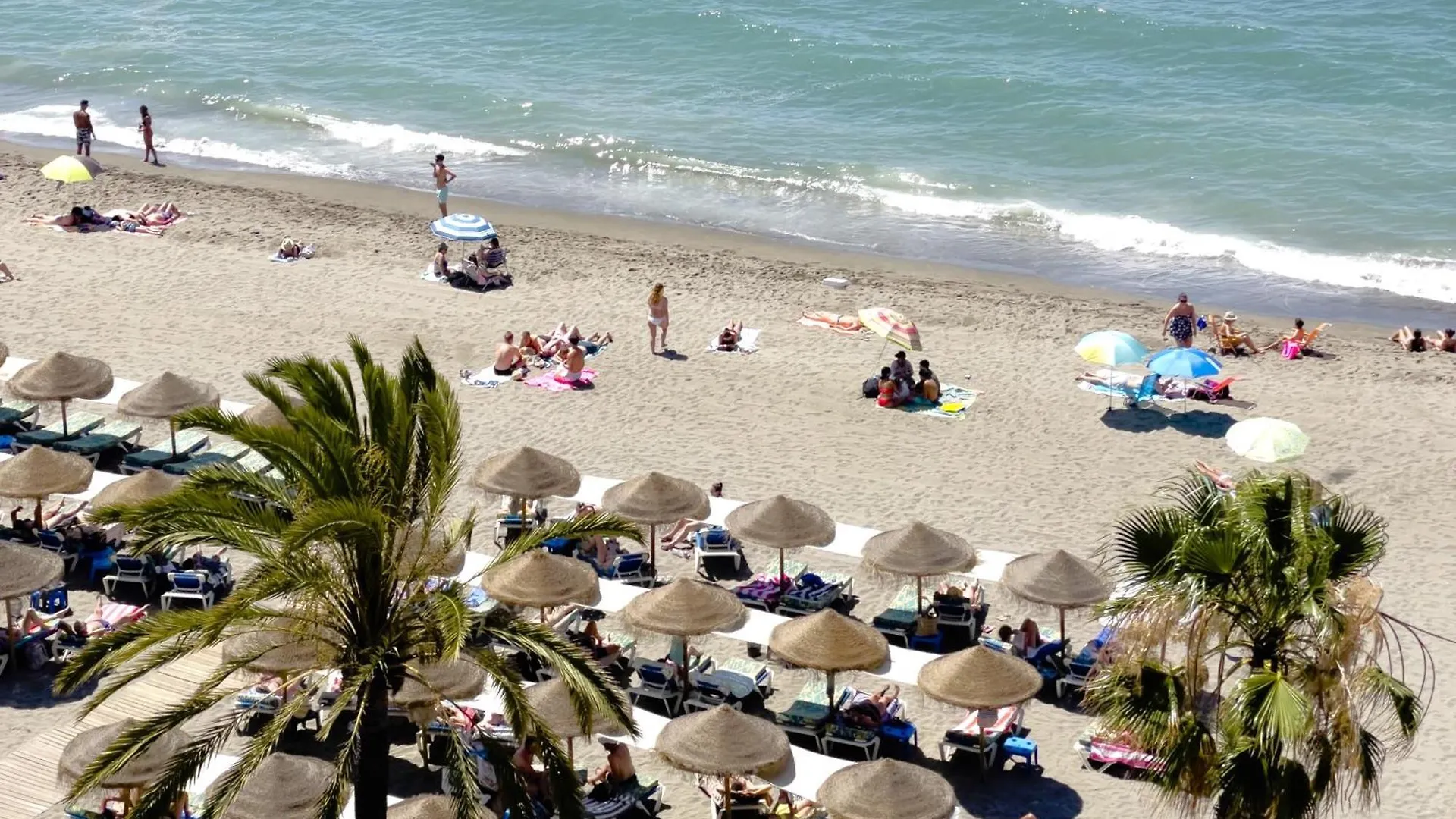 Mediterraneo 508. Fantastic Studio On The Beachfront With Sea Views. Marbella