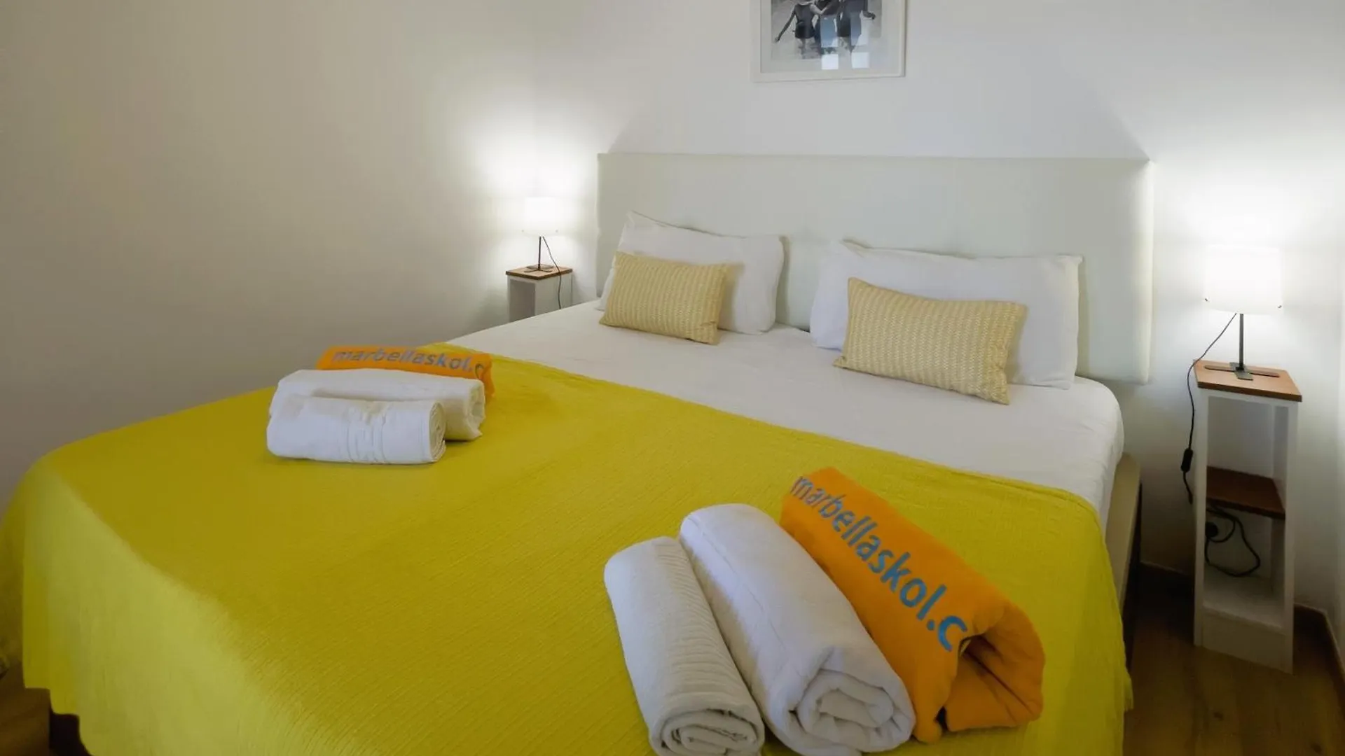 Mediterraneo 508. Fantastic Studio On The Beachfront With Sea Views. Marbella