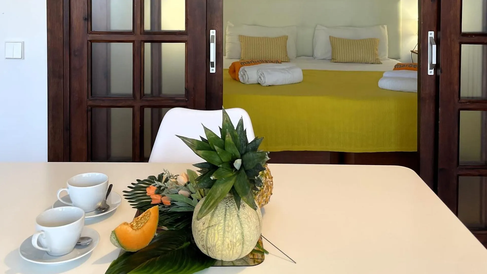 Mediterraneo 508. Fantastic Studio On The Beachfront With Sea Views. Marbella Spain